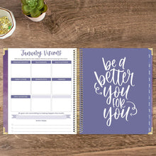 Load image into Gallery viewer, Pre-Order 2026 Good Things Are Coming Hard Cover Vision Planner
