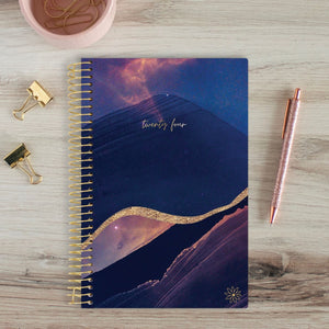 Midnight Mountains 2024 Soft Cover Planner