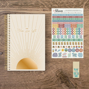 Cleerely Stated 2024 Soft Cover Planner