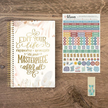 Load image into Gallery viewer, Writefully His 2024 Soft Cover Planner

