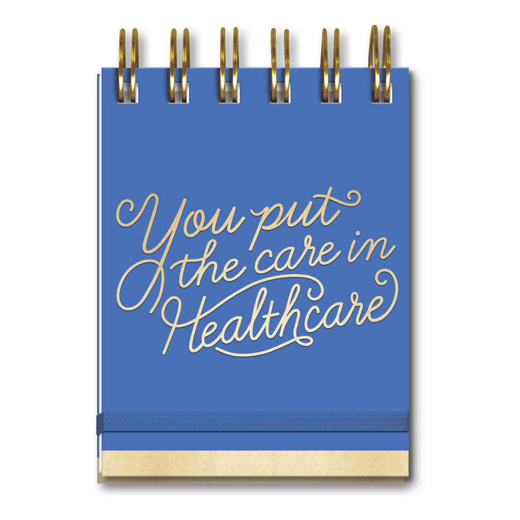 You Put The Care In Healthcare Spiral Pocket Notebook