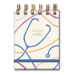 Nurse Notes Spiral Pocket Notepad