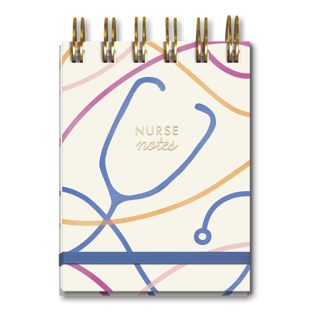Nurse Notes Spiral Pocket Notepad