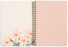 Load image into Gallery viewer, Floral Pink Mini Notebook
