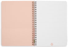 Load image into Gallery viewer, Floral Pink Mini Notebook
