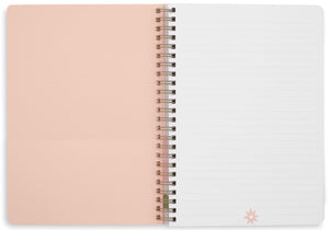 Floral Pink Mini Notebook