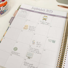 Load image into Gallery viewer, 2025-2026 Teacher Planner, With 3 Interchangeable Covers: Cool Tones
