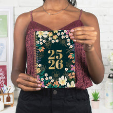 Load image into Gallery viewer, 2025-2026 Blooming Wildly Soft Cover Planner
