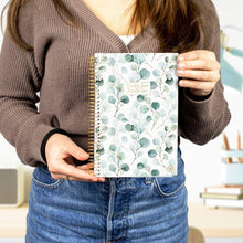 Load image into Gallery viewer, 2025-2026 Boho Greenery Soft Cover Planner
