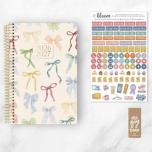 Load image into Gallery viewer, 2026-2027 Bows Soft Cover Planner
