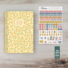 Load image into Gallery viewer, 2026-2027 Butter Yellow Daisies Soft Cover Planner
