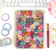Load image into Gallery viewer, 2026-2027 Floral Fiesta Soft Cover Planner
