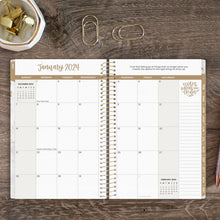 Load image into Gallery viewer, Marble 2024 Soft Cover Planner
