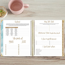 Load image into Gallery viewer, Pre-Order 2026 Ocean Oasis Hard Cover Vision Planner
