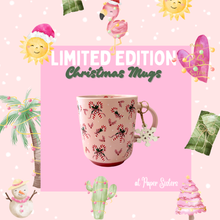 Load image into Gallery viewer, Candy Cane Coquette Mug
