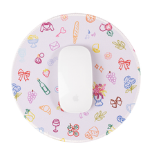Load image into Gallery viewer, Favorite Things Mouse pad
