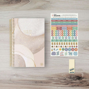 2025-2026 Brushed Beige Soft Cover Planner