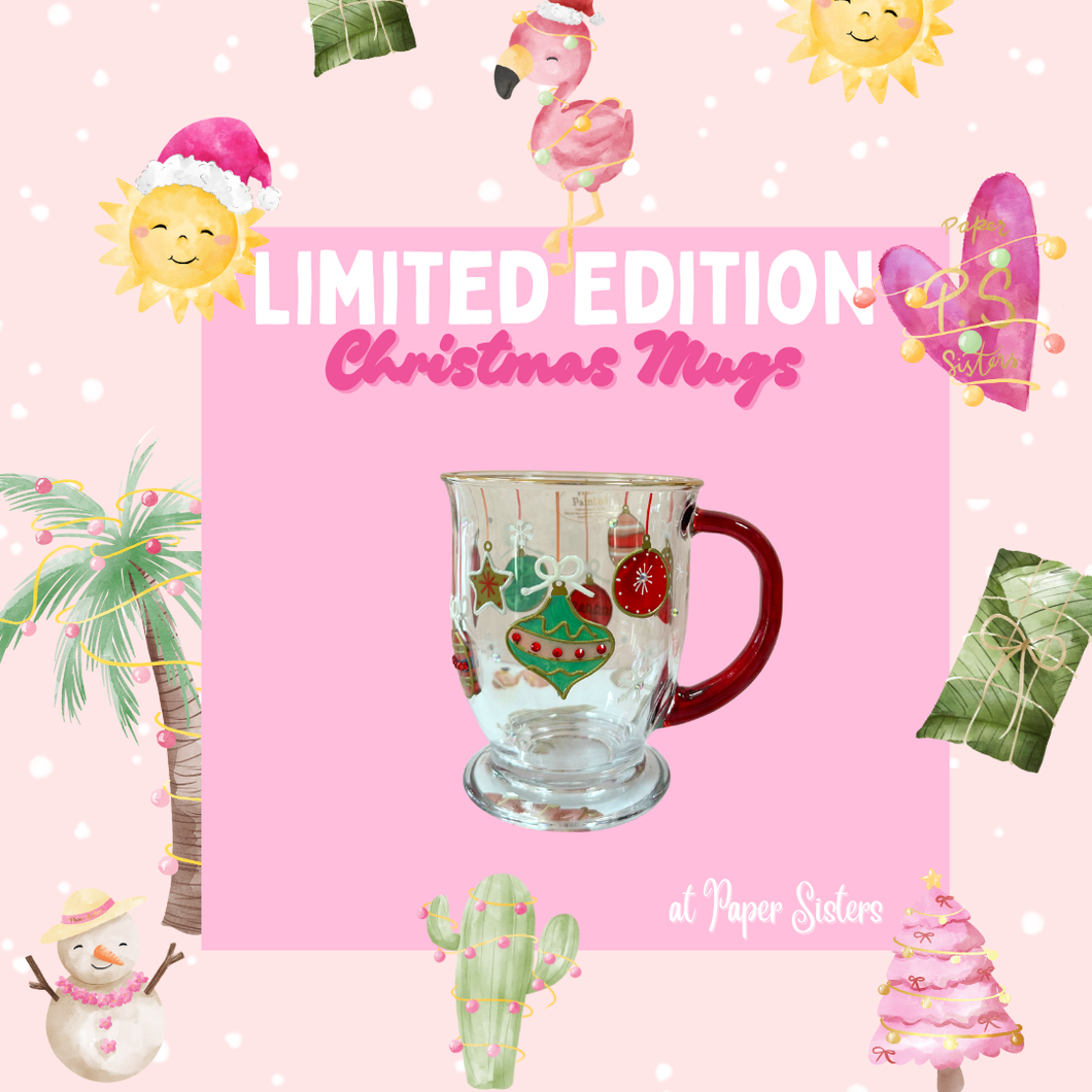 Cup of Cheers Clear Mug