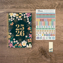 Load image into Gallery viewer, 2025-2026 Blooming Wildly Soft Cover Planner

