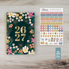 Load image into Gallery viewer, 2026-2027 Blooming Wildly Soft Cover Planner
