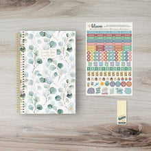 Load image into Gallery viewer, 2025-2026 Boho Greenery Soft Cover Planner
