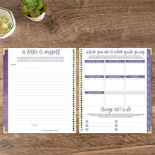 Load image into Gallery viewer, Pre-Order 2026 Good Things Are Coming Hard Cover Vision Planner
