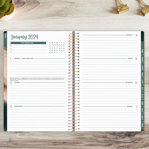 Wanderlust  2024 Soft Cover Planner