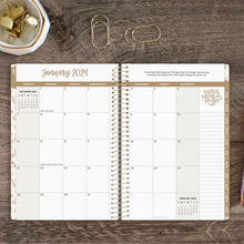 Load image into Gallery viewer, Writefully His 2024 Soft Cover Planner

