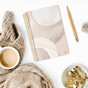 2025-2026 Brushed Beige Soft Cover Planner