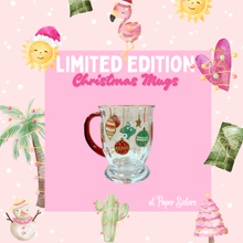 Load image into Gallery viewer, Cup of Cheers Clear Mug
