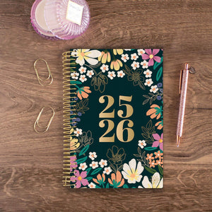 2025-2026 Blooming Wildly Soft Cover Planner