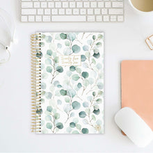 Load image into Gallery viewer, 2025-2026 Boho Greenery Soft Cover Planner
