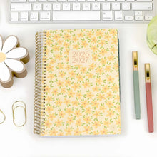 Load image into Gallery viewer, 2026-2027 Butter Yellow Daisies Soft Cover Planner
