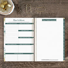 Load image into Gallery viewer, Eucalyptus 2024 Hard Cover Planner
