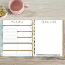 Load image into Gallery viewer, Pre-Order 2026 Ocean Oasis Hard Cover Vision Planner
