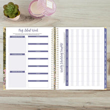 Load image into Gallery viewer, Pre-Order 2026 Wildflower Mountains Large Hard Cover Planner
