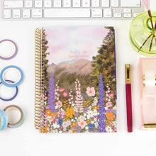 Load image into Gallery viewer, 2026-2027 Wildflower Mountainside Soft Cover Planner

