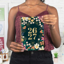 Load image into Gallery viewer, 2026-2027 Blooming Wildly Soft Cover Planner
