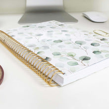 Load image into Gallery viewer, 2025-2026 Boho Greenery Soft Cover Planner
