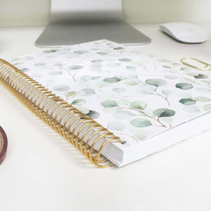 2025-2026 Boho Greenery Soft Cover Planner