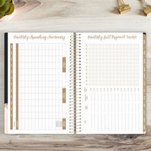 Load image into Gallery viewer, Celestial 2024 Soft Cover Planner
