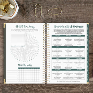 Dreams in Bloom 2024 Hard Cover Planner