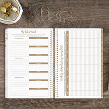 Load image into Gallery viewer, Marble 2024 Soft Cover Planner

