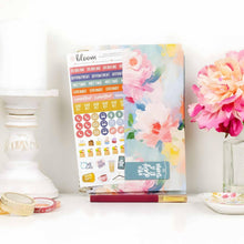 Load image into Gallery viewer, 2026-2027 Painted Peonies Soft Cover Planner
