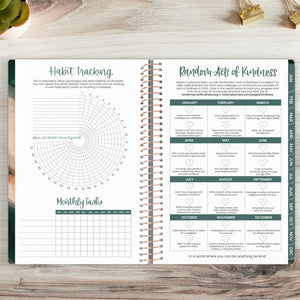 Wanderlust  2024 Soft Cover Planner