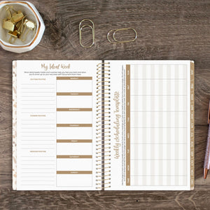 Writefully His 2024 Soft Cover Planner