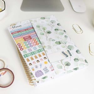 2025-2026 Boho Greenery Soft Cover Planner