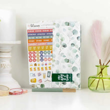Load image into Gallery viewer, 2026-2027 Boho Greenery Soft Cover Planner
