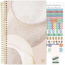 Load image into Gallery viewer, 2025-2026 Brushed Beige Soft Cover Planner
