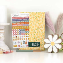 Load image into Gallery viewer, 2026-2027 Butter Yellow Daisies Soft Cover Planner
